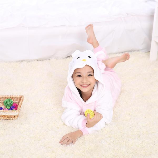 Детска зимна пижама за момчета и момичета - 21 модела