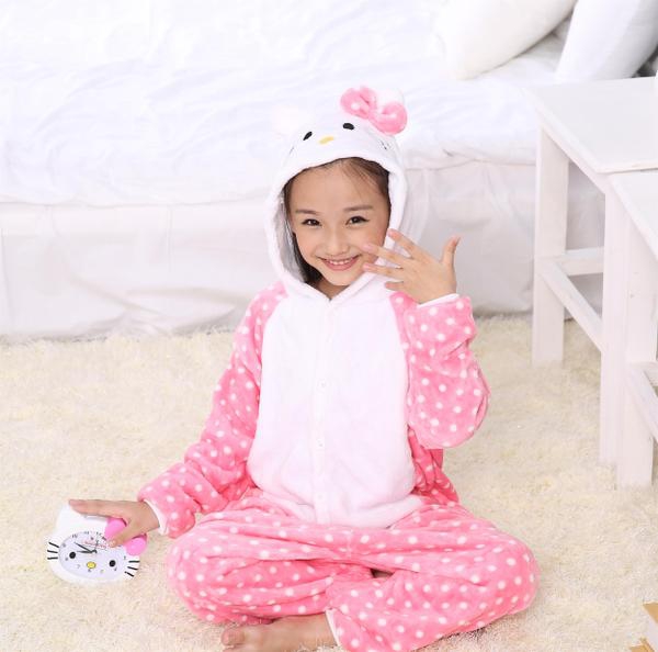 Детска зимна пижама за момчета и момичета - 21 модела