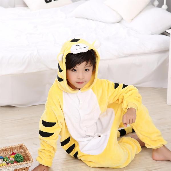 Детска зимна пижама за момчета и момичета - 21 модела