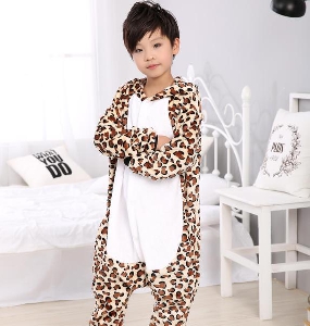 Детска зимна пижама за момчета и момичета - 21 модела