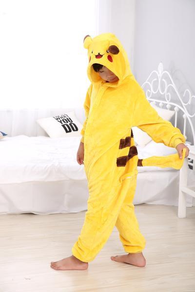 Детска зимна пижама за момчета и момичета - 21 модела