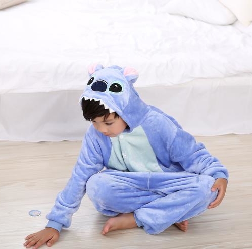 Детска зимна пижама за момчета и момичета - 21 модела