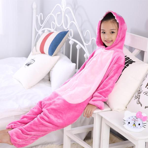 Детска зимна пижама за момчета и момичета - 21 модела