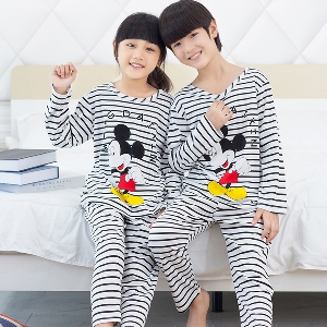 Детски пролетни пижами за момчета и момичета - 11 модела