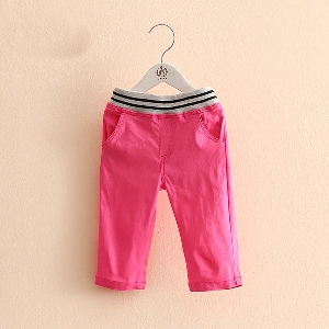 Детски къси цветни панталони за момичета и момчета 