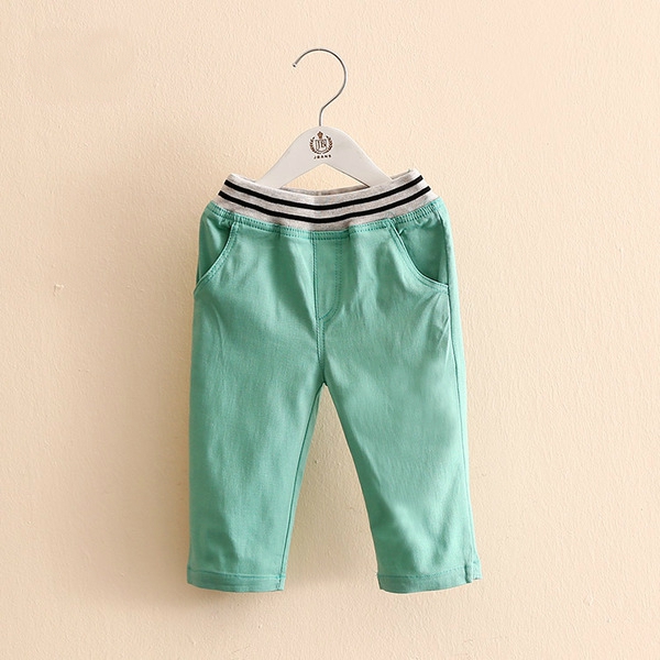 Детски къси цветни панталони за момичета и момчета 