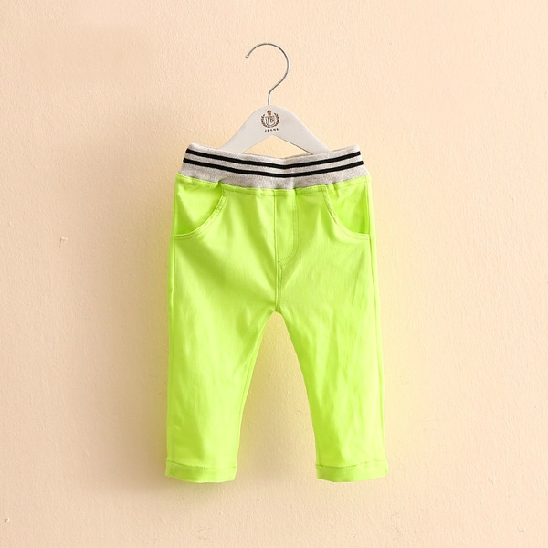 Детски къси цветни панталони за момичета и момчета 