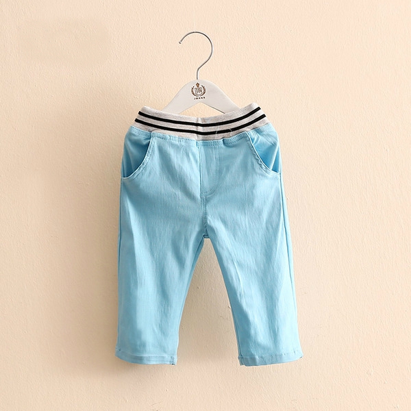 Детски къси цветни панталони за момичета и момчета 