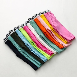 Детски къси цветни панталони за момичета и момчета 