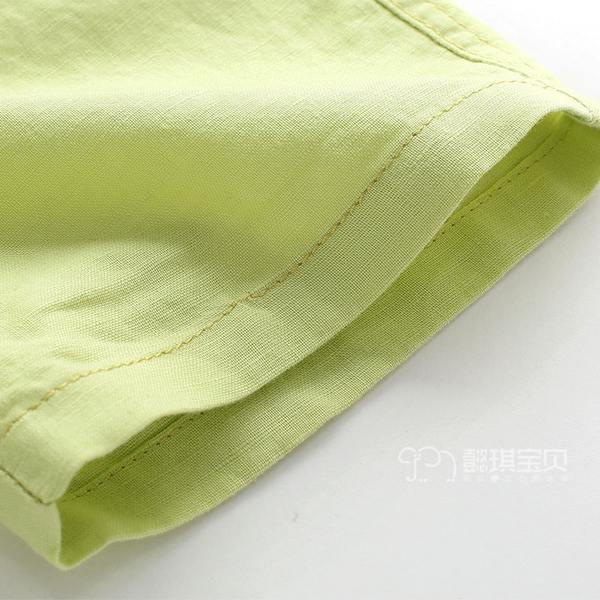 Детски  цветни къси панталони за момчета с връзка - 5 модела 