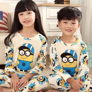 Детски пижами за момчета и момичета -  23 модела