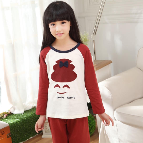 Детски пижами за момчета и момичета -  23 модела