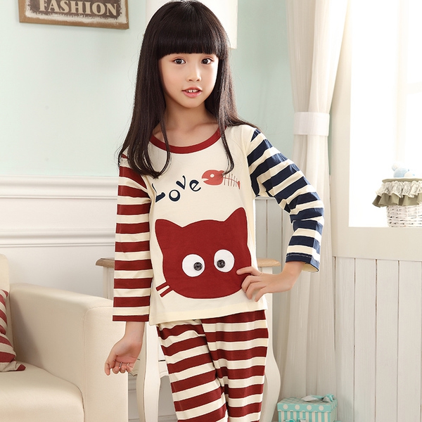 Детски пижами за момчета и момичета -  23 модела