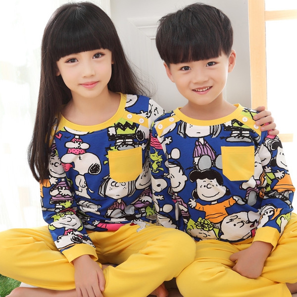 Детски пижами за момчета и момичета -  23 модела