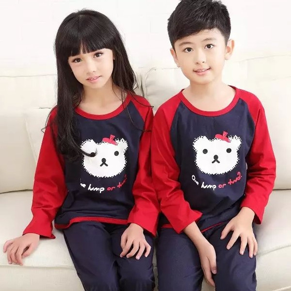 Детски пижами за момчета и момичета -  23 модела