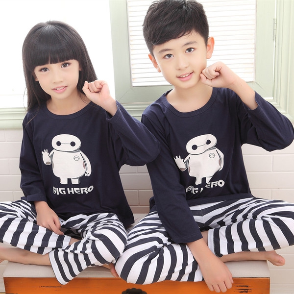 Детски пижами за момчета и момичета -  23 модела