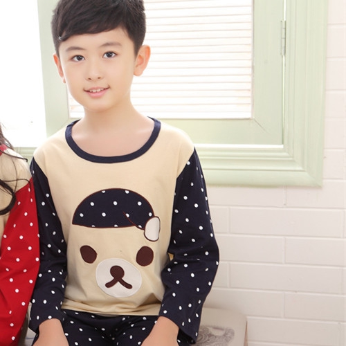 Детски пижами за момчета и момичета -  23 модела