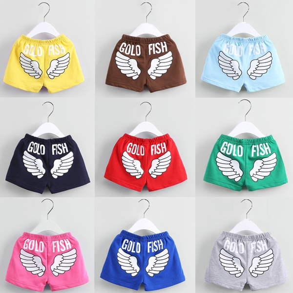 Детски летни къси панталони за момчета - 10 модела 