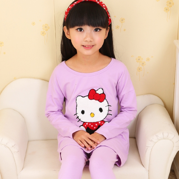 Детски пижами за момичета - 15 различни модела