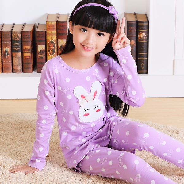 Детски пижами за момичета - 15 различни модела