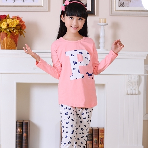 Детски пижами за момичета - 15 различни модела