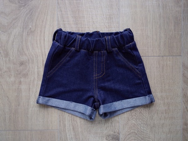 Летни  детски къси панталони от деним за момчета - 3 модела 