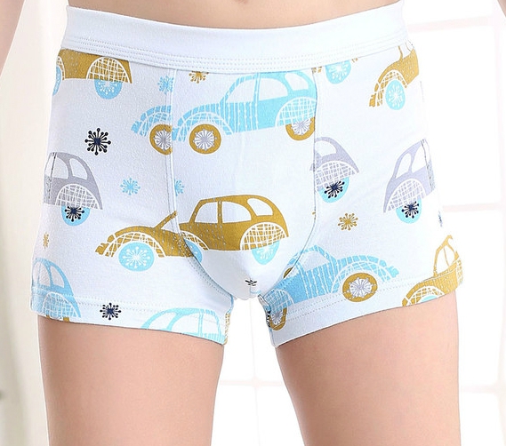 Детски боксерски за момчета с анимационни герои