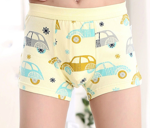 Детски боксерски за момчета с анимационни герои