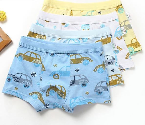 Детски боксерски за момчета с анимационни герои