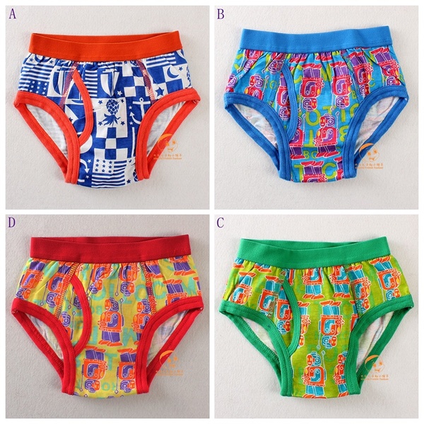 Детско памучно бельо за момчета - шарено, зелено, червено, синьо - топ модели    