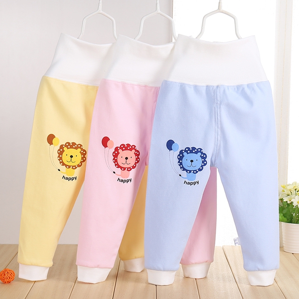 Детско долнище на пижама за момчета и момичета в много различни цветове - 9 модела