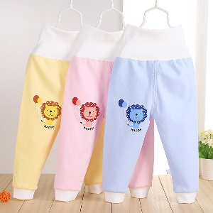 Детско долнище на пижама за момчета и момичета в много различни цветове - 9 модела