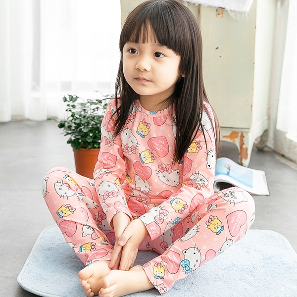 Детска пижама за момичета - 6 различни модела