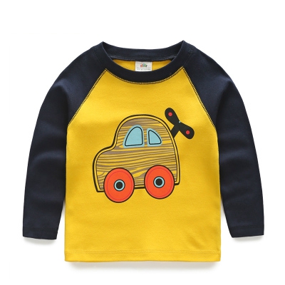 Детски тениски за момчета с  дълъг ръкав 24 модела