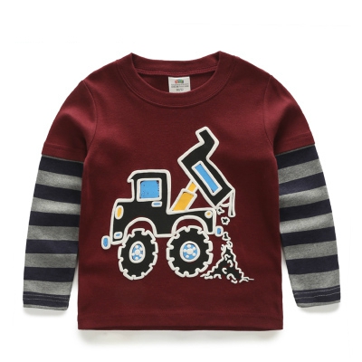 Детски тениски за момчета с  дълъг ръкав 24 модела