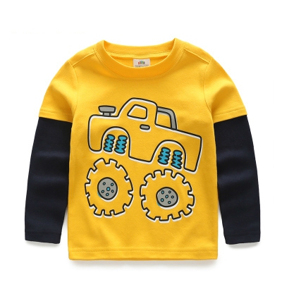 Детски тениски за момчета с  дълъг ръкав 24 модела