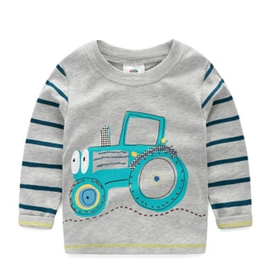 Детски тениски за момчета с  дълъг ръкав 24 модела