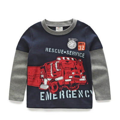 Детски тениски за момчета с  дълъг ръкав 24 модела