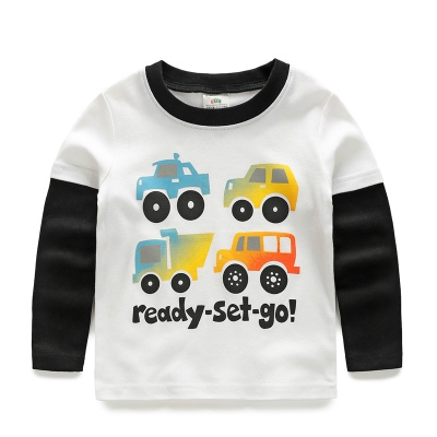 Детски тениски за момчета с  дълъг ръкав 24 модела