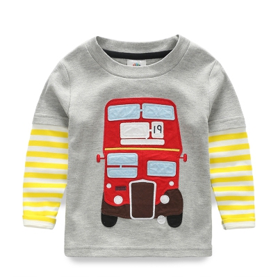 Детски тениски за момчета с  дълъг ръкав 24 модела