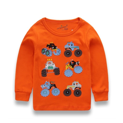 Детски тениски за момчета с  дълъг ръкав 24 модела