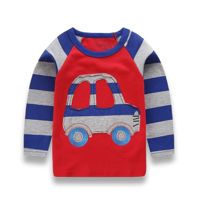 Детски тениски за момчета с  дълъг ръкав 24 модела