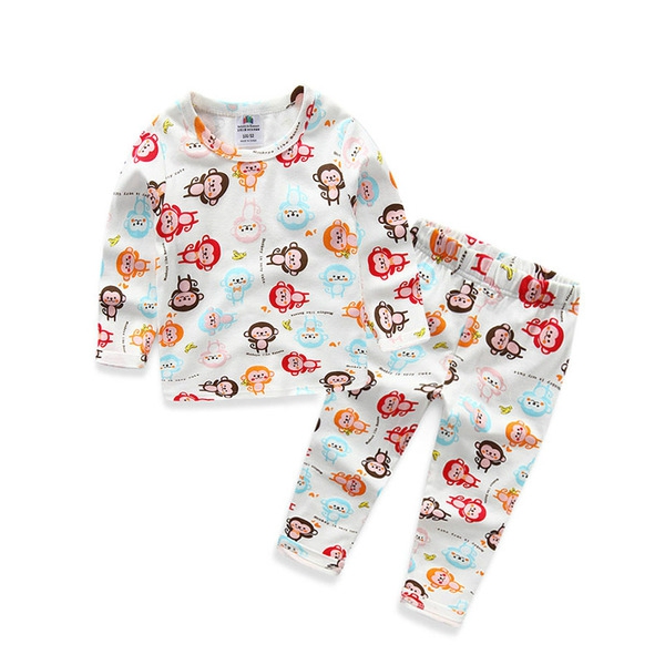 Детски пролетни пижами за момчета и момичета - 21 модела в много различни цветове