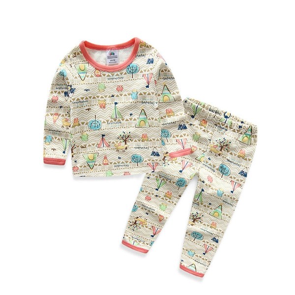 Детски пролетни пижами за момчета и момичета - 21 модела в много различни цветове