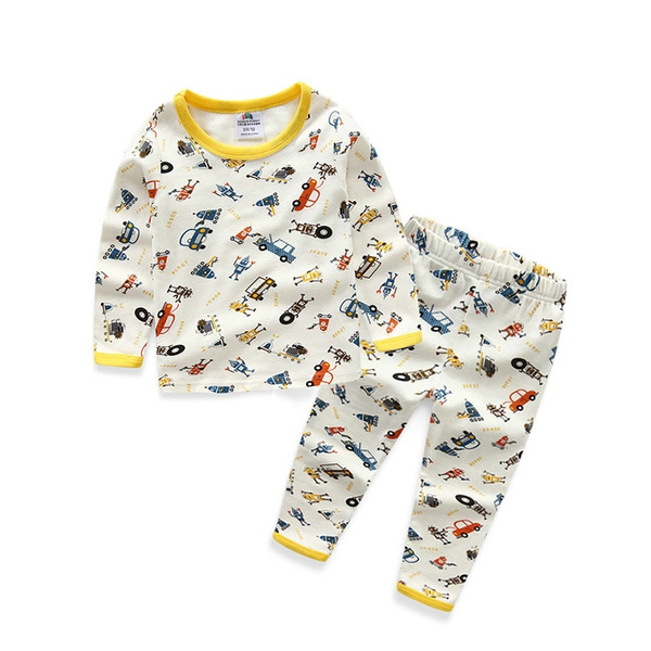 Детски пролетни пижами за момчета и момичета - 21 модела в много различни цветове