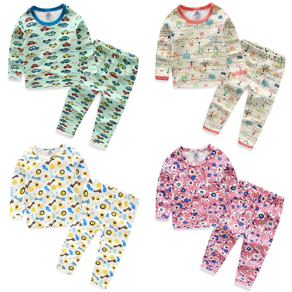 Детски пролетни пижами за момчета и момичета - 21 модела в много различни цветове