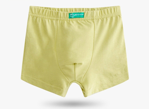 Детски памучни боксерки за момчета - жълти, черни, сини и еластични