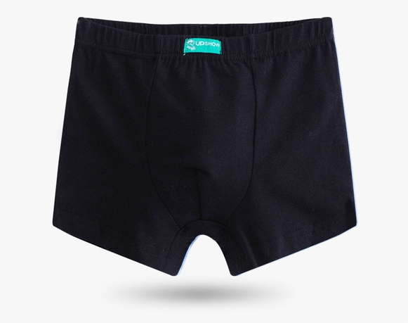 Детски памучни боксерки за момчета - жълти, черни, сини и еластични