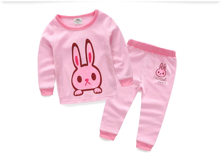 Детска пролетна пижама за момичета и момчета с пчеличка,жабка,зайче и други - 9 различни модела