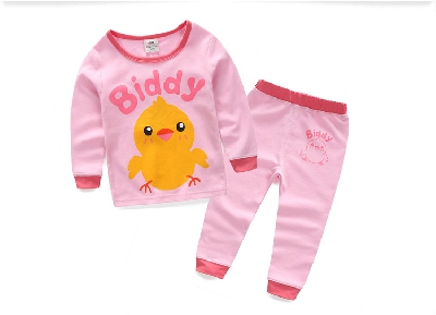 Детска пролетна пижама за момичета и момчета с пчеличка,жабка,зайче и други - 9 различни модела